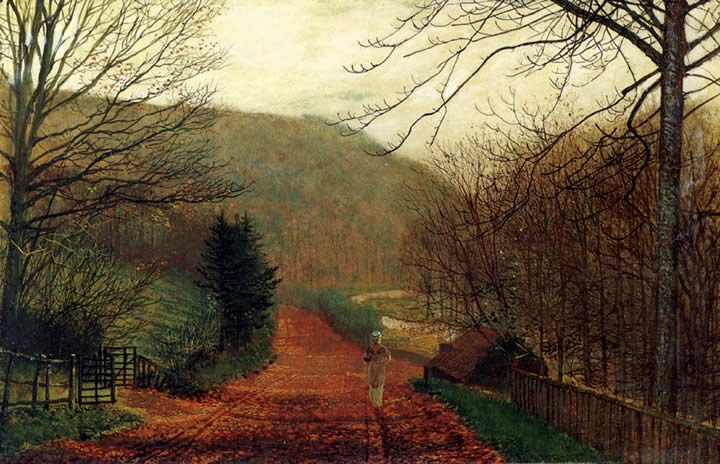 John Atkinson Grimshaw Forge Valley Scarborough